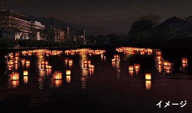 ランタン・フローティング