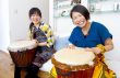自由に叩いて楽しむアフリカンな演奏会！