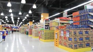 スーパーマーケットの画像