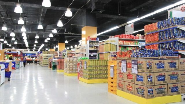 スーパーマーケットの画像