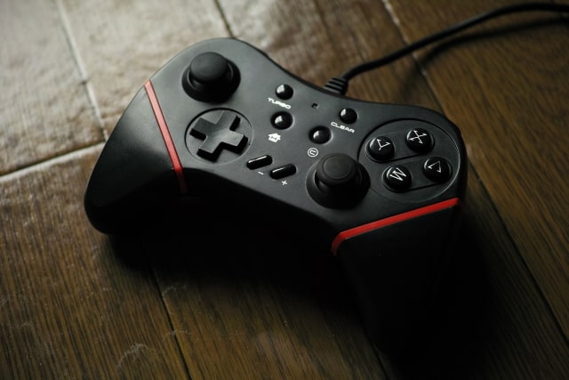 ゲームのコントローラー