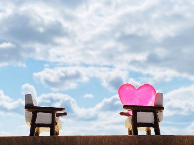 片思いのイメージ