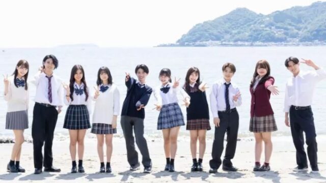 今日好き霞草編の集合写真