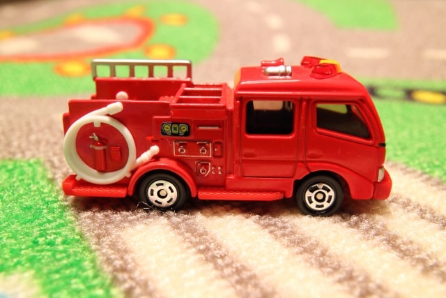 消防車の画像