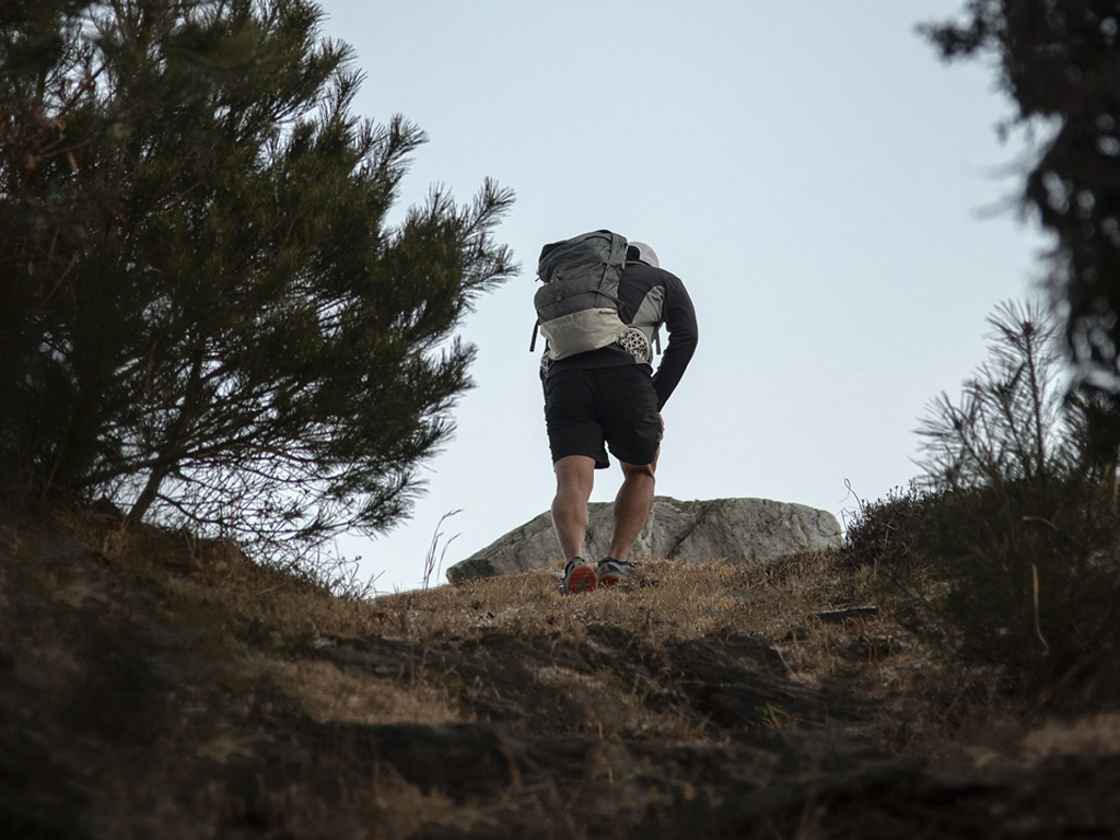 四国山地縦走チャレンジ