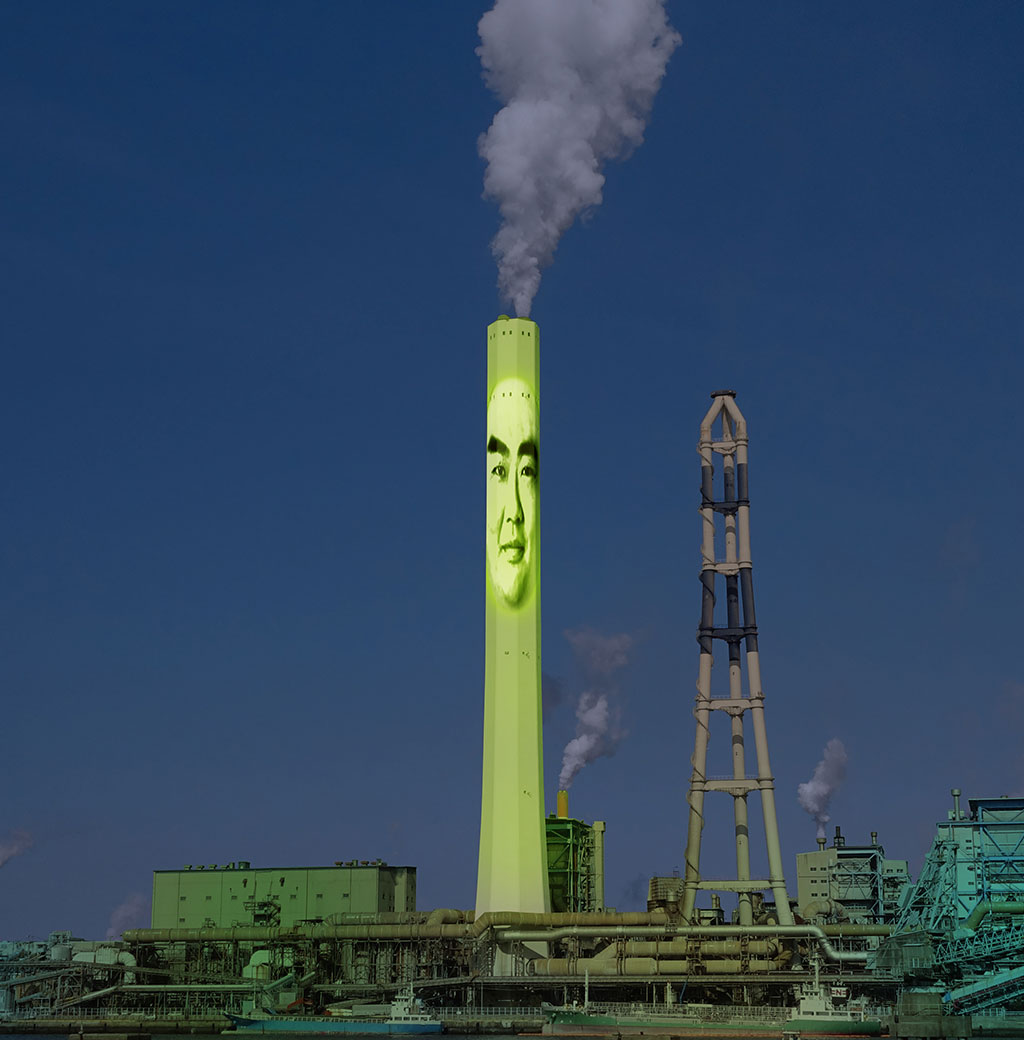 工場のおしばい