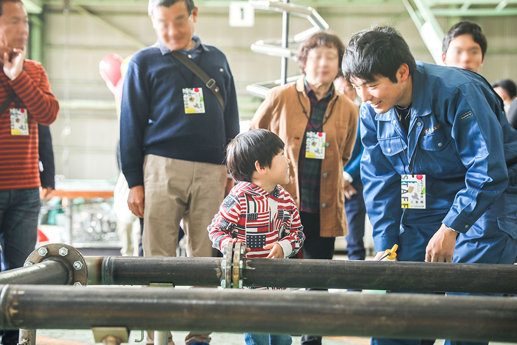 オープンファクトリー